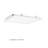 Dimmable Rectangle Flat Panel Ceiling Light