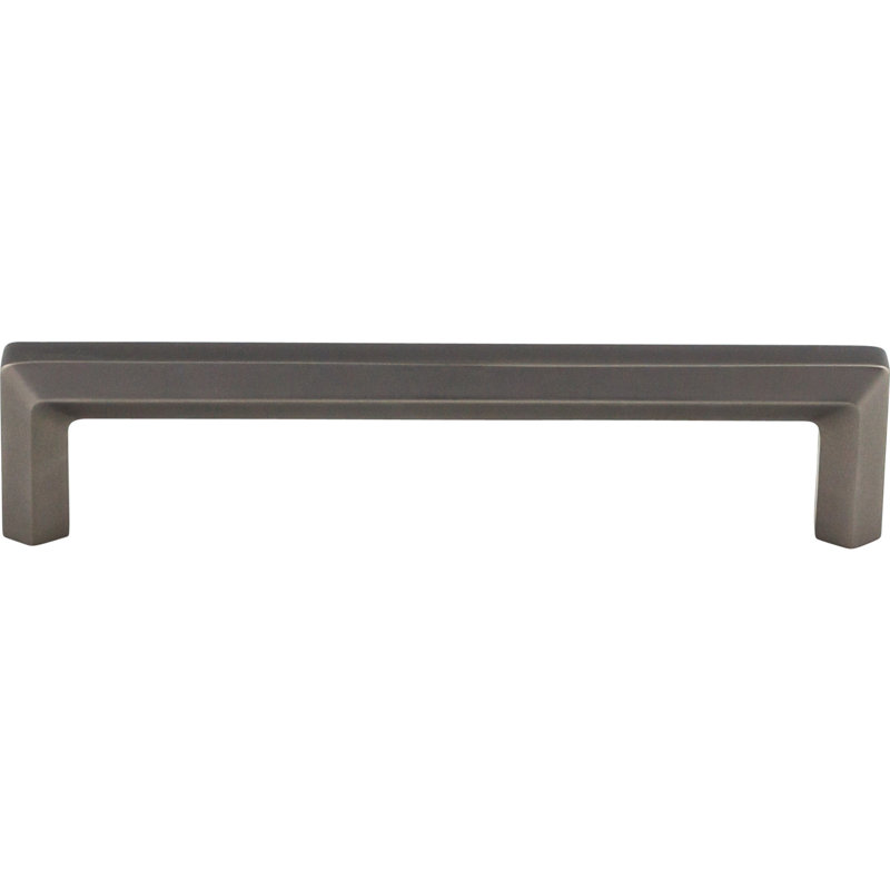Honey Bronze Modern Handle Pull with Mounting Hardware