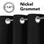 100 % Polyester Blackout Eyelet Room Darkening  Thermal Curtain (Set of 2)-1067134849-1067134854