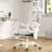 Mesh Office Chair With Footrest & Headrest-2108736592