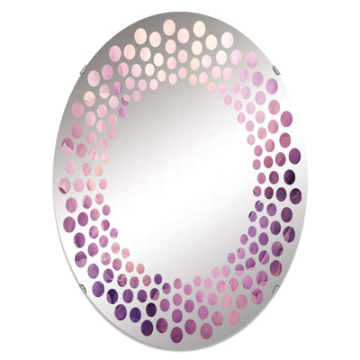 Jacomina Oval Mirror