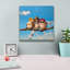  'Coachella Trio' by Lucia Heffernan Canvas Wall Art, 12" x 12"-306628572