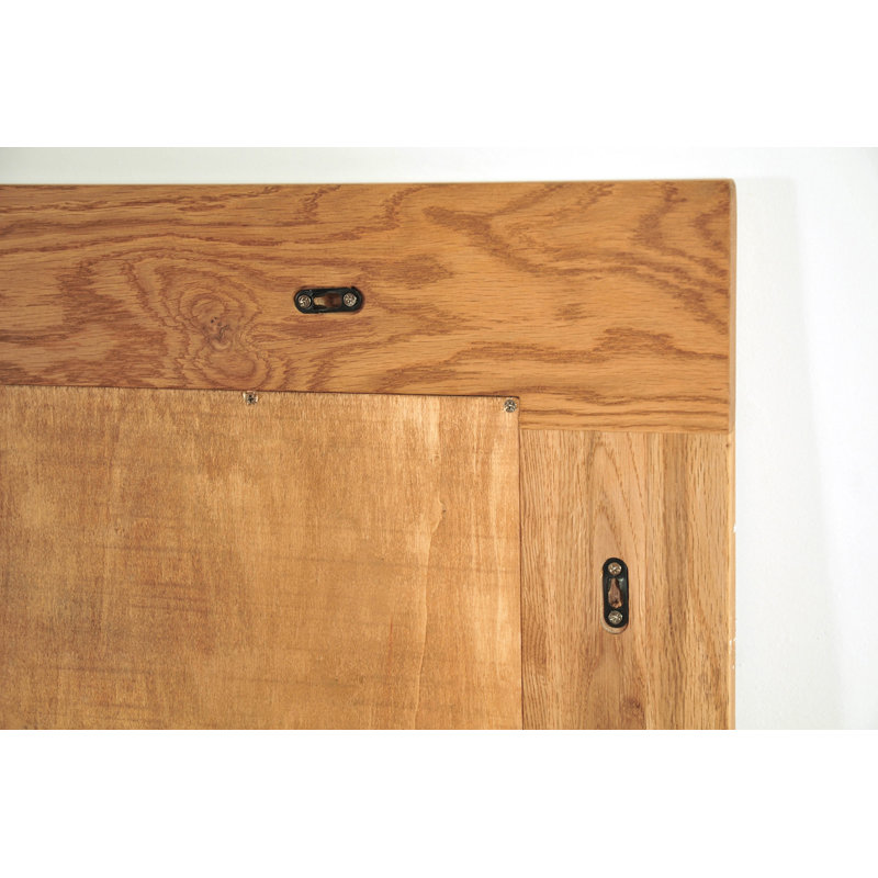 Accent Wall Mirror, 90cm H x 60cm W x 25cm D