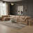 Huspon Upholstered U-Shaped Sectional Reversible-87141521