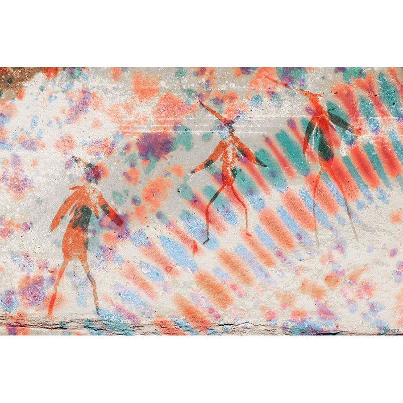 Parvez Taj - Wrapped Canvas Print, 51cm H x 76cm W