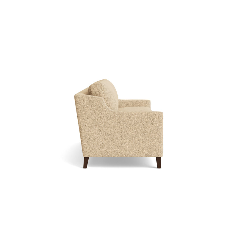 Gigi No Skirt 85 Sofa, Berber - Dune, Sienna