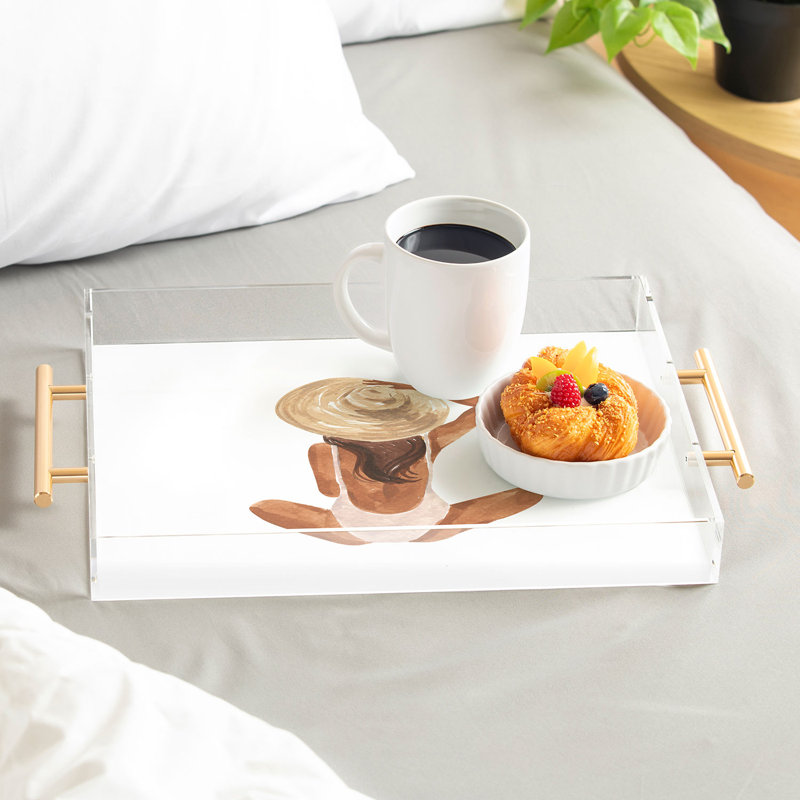 Sabina Fenn Illustration Mila I Acrylic Tray