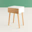 Theo 40 cm W Bedside Table