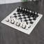 Jeu d'échecs en marbre fait à la main-87347240