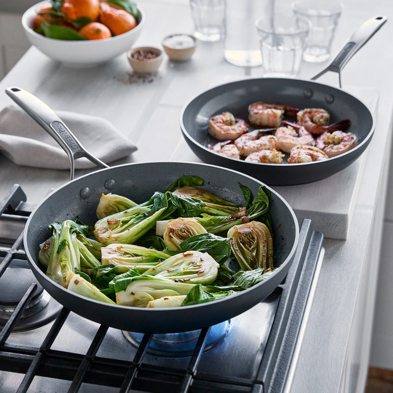 GreenPan Paris Healthy Ceramic Nonstick 11 Piece Cookware Set