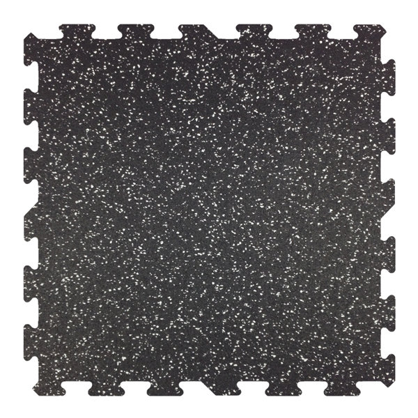Tapis pour plancher de garage – 7 1/2 x 17 pi, gris, nervures H