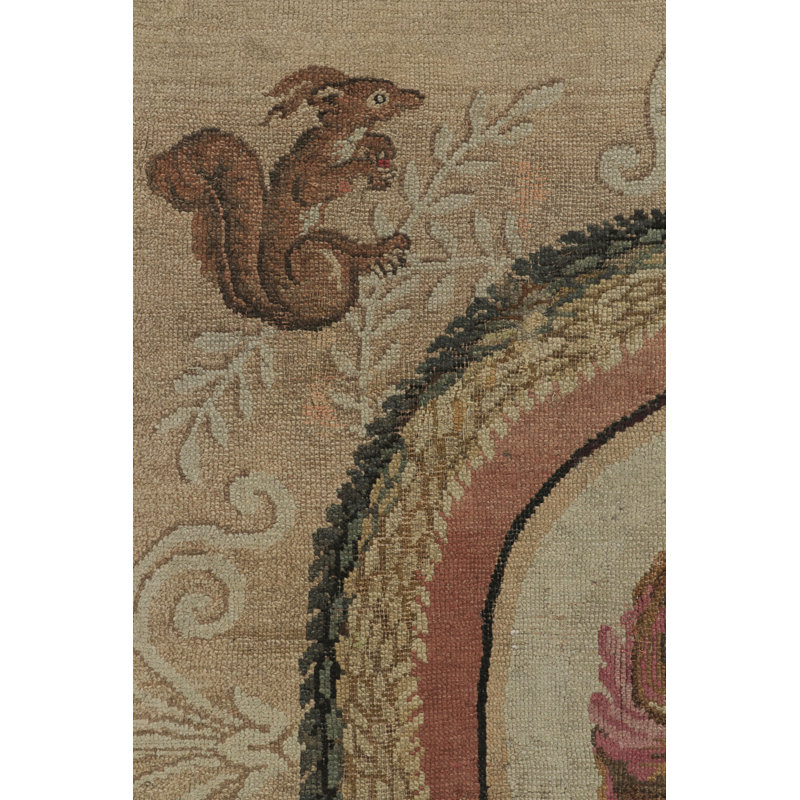 Antique One-of-a-Kind 13'10X16'5 Hand Knotted Area Rug