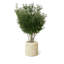 Handmade Engineered Limestone 20" Planter-1395615599