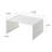 Tower Yamazaki Home Stackable Kitchen Rack, Storage Organizer Counter Shelf, Small, Stack up to Two-46492098-46492096
