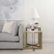 Tulane Solid Wood End Table