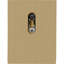 Bloc d'acanthe avec plaque corbeau en bois-29831192-29831198