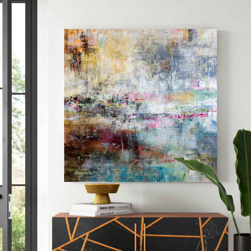 Julian Spencer - Wrapped Canvas Print, 45.72 cm H x 45.72 cm W x 3.175 cm D