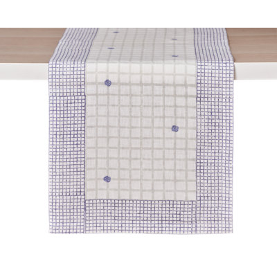English Rose Table Runner 14x90 Inch