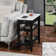 Carbin End Table with Drawer and Shelves