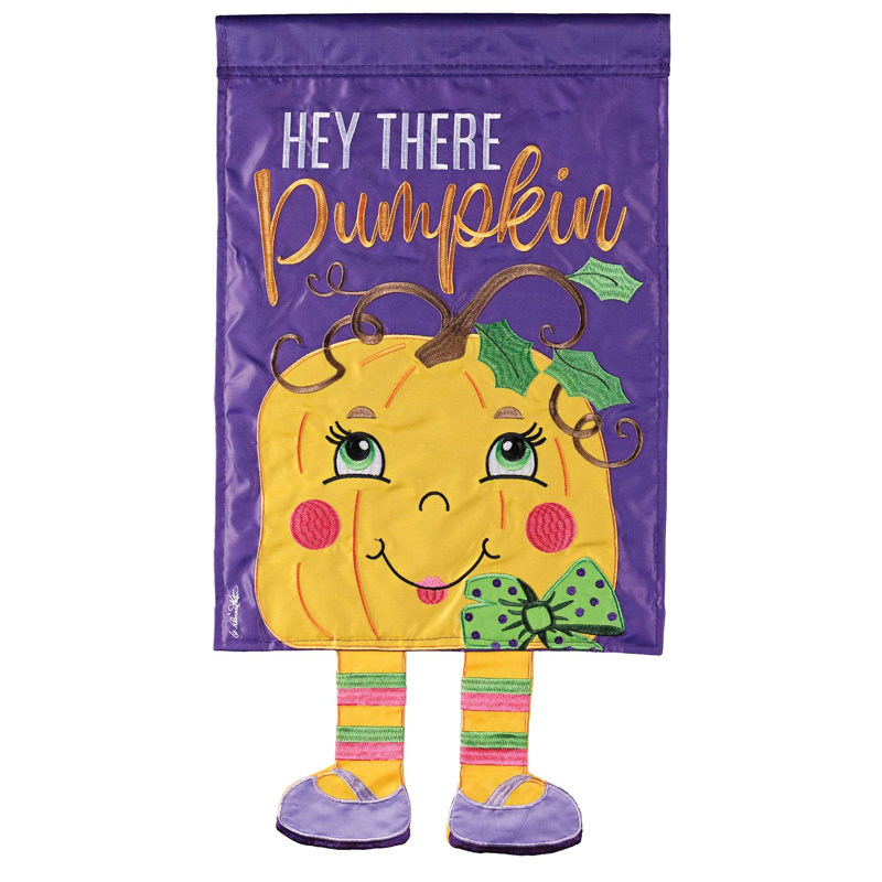 Crazy Leg Pumpkin