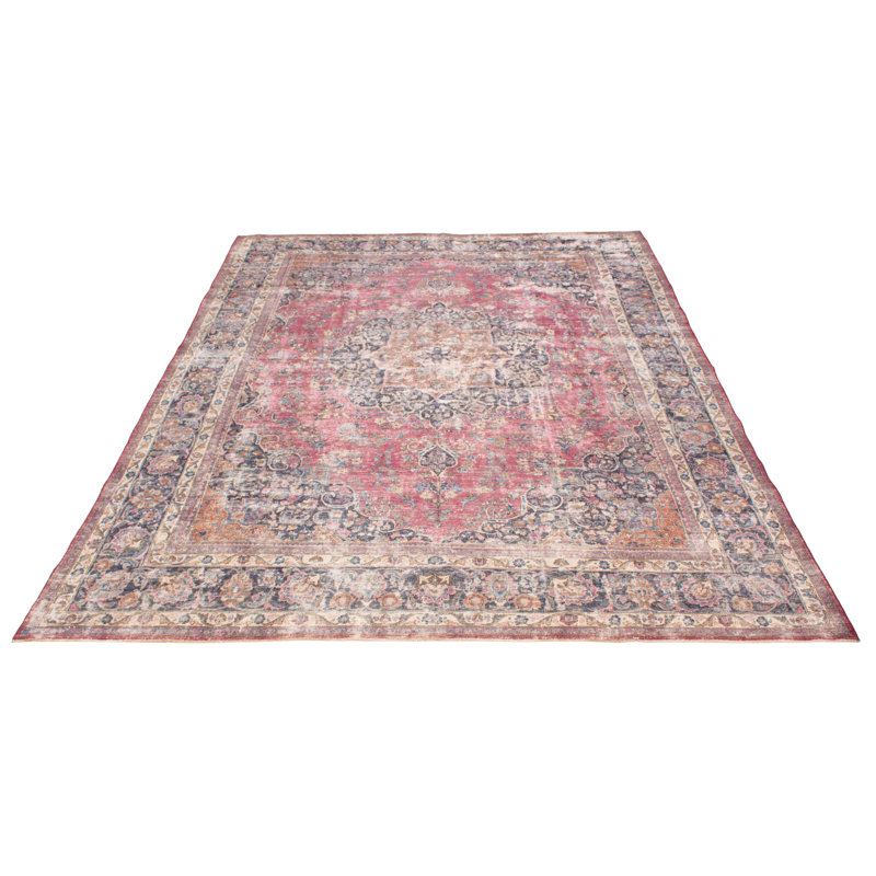 Tapis unique en laine 9 pi 6 po x 11 pi 10 po Arkoe