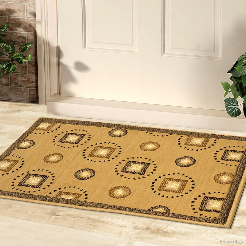 Geometric Doormat