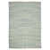 Bertrand Striped Hand-Woven Grey/Blue/Brown Area Rug