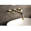 East Linear Wall Mount Bathroom Faucet-236739960