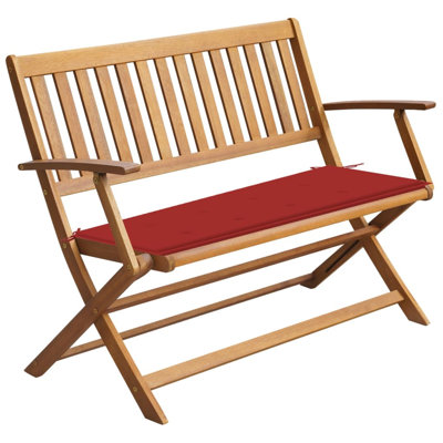 Banc de jardin en bois