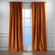 Matte Velvet Extra Wide x Extra Long Custom Made Decorative Double Panel