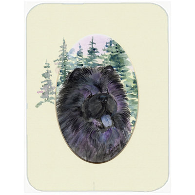 Planche à découper en verre Chow Chow