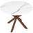 Breshia 40" Round Dining Room Table-427892812