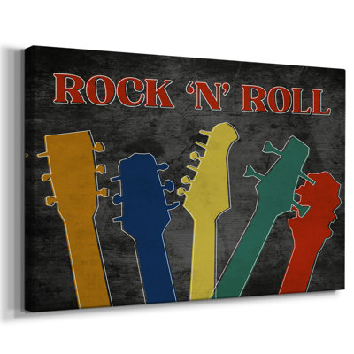 Toile tendue Rock and Roll-Gallery