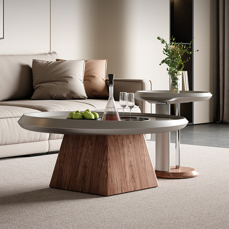 Sutphin Pedestal 2 Bunching Coffee Table