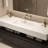 Simple design bathroom cabinet-110776577