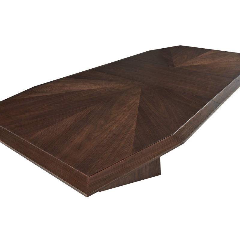 Compositions Solid Wood Dining Table