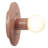Morant 1 - Light Dimmable Flush Mounted Sconce-938454351