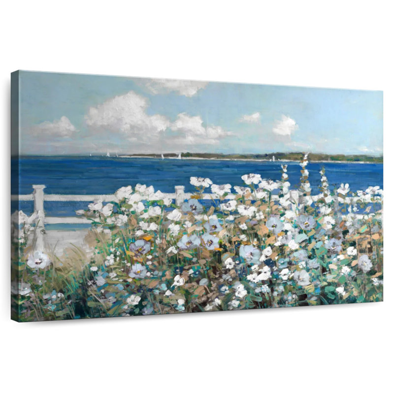 Bayside Garden, 8" H x 12" W