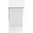 5"W x 12"D x 12"H Standard Traditional Architectural Grade PVC Bracket with Block Ends-33859650