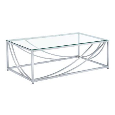 Merkle Coffee Table by Wade Logan