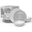 Noritake Hammock 12-Piece Dinnerware Set  - Coupe, Service for 4-73297568