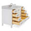 Ensemble de meuble-lavabo simple 55 po Flynt-64627197