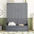 Murphy Bed Wall Bed With Cushion, Bed Frame-1725161441