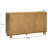 Miles Natural 3-door Sideboard