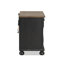 Table de chevet 3 tiroirs Fontevraud avec ports USB