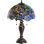 24" High Rose Garden Table Lamp