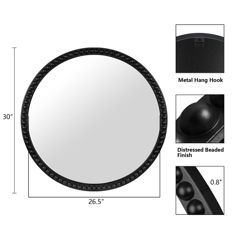 Miroir Chelbe, Noir