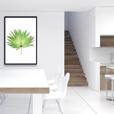Petticoat Palm - Botanical Floral Canvas for Home Decor