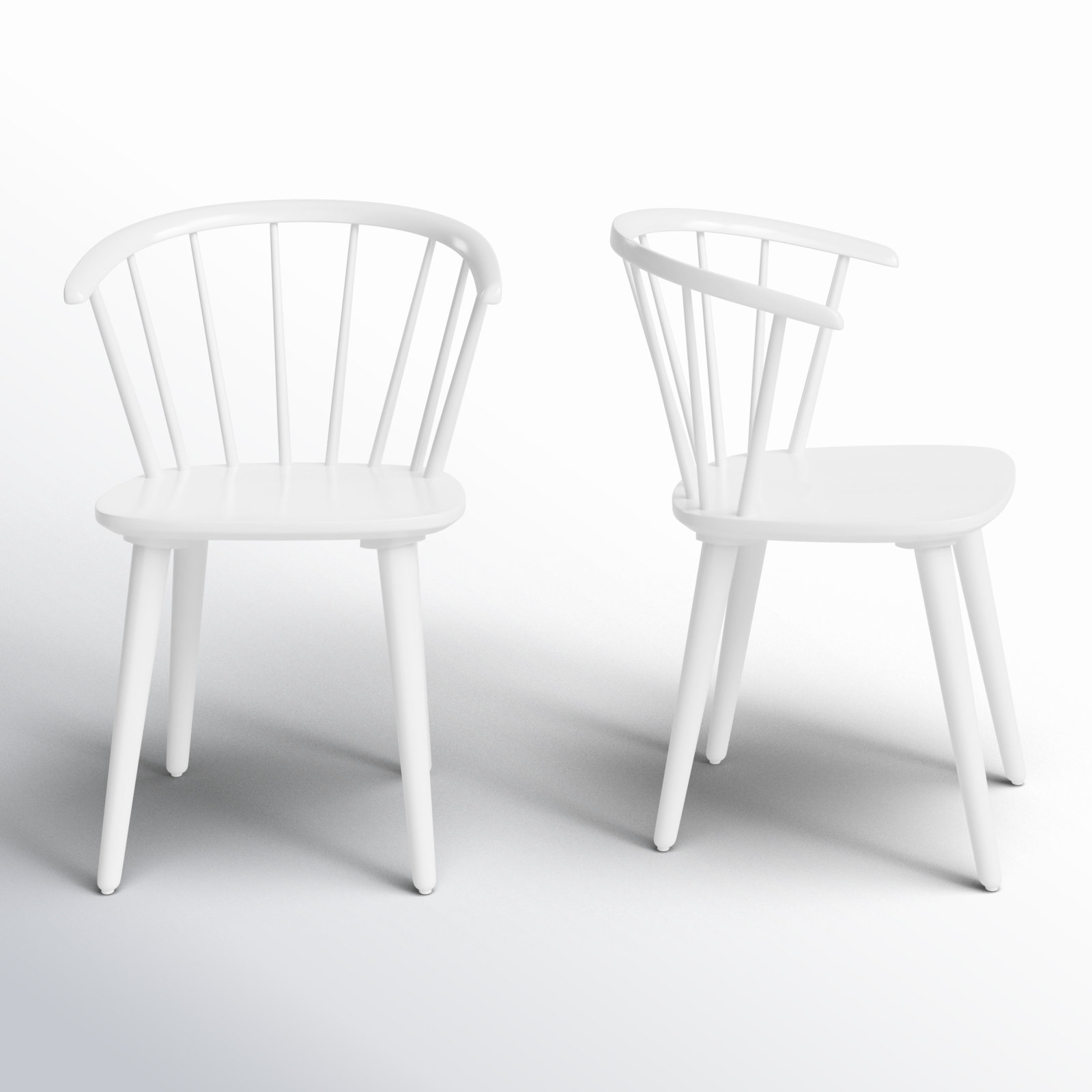 Joss & Main Sheffield Solid Wood Dining Chair & Reviews | Wayfair