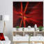 Corwin, art graphique abstrait «Red and Yellow Rays»-35124135-35124149